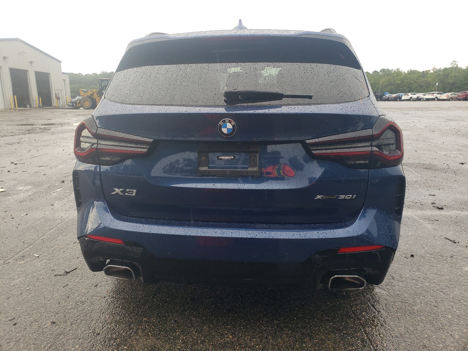 WBX57DP08NN176046 2022 BMW X3 xDrive30I