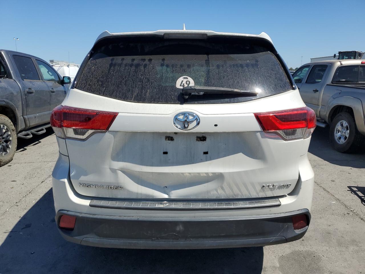 2017 Toyota Highlander Se VIN: 5TDJZRFH1HS520342 Lot: 62900704