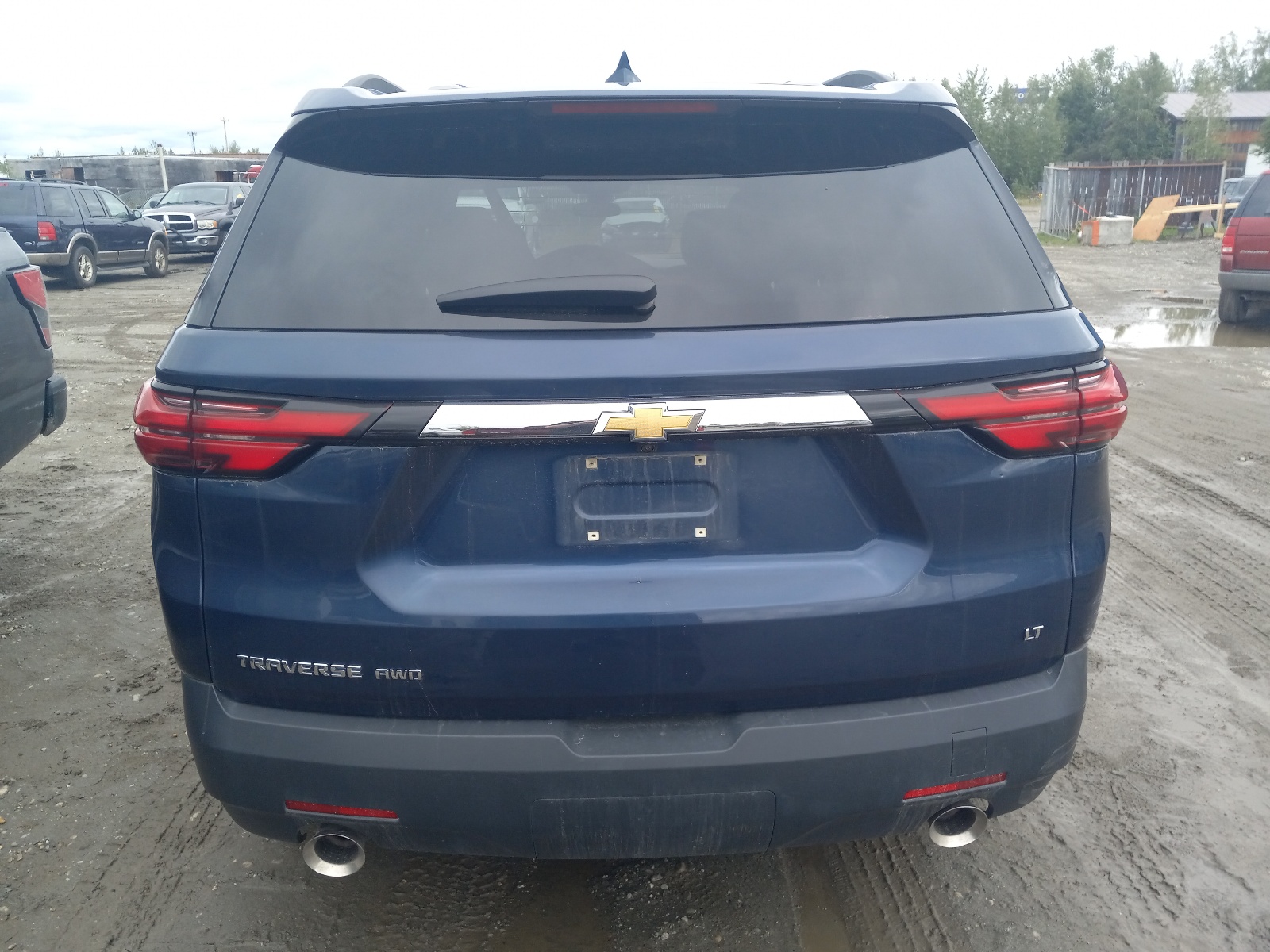 1GNEVHKW7PJ220478 2023 Chevrolet Traverse Lt