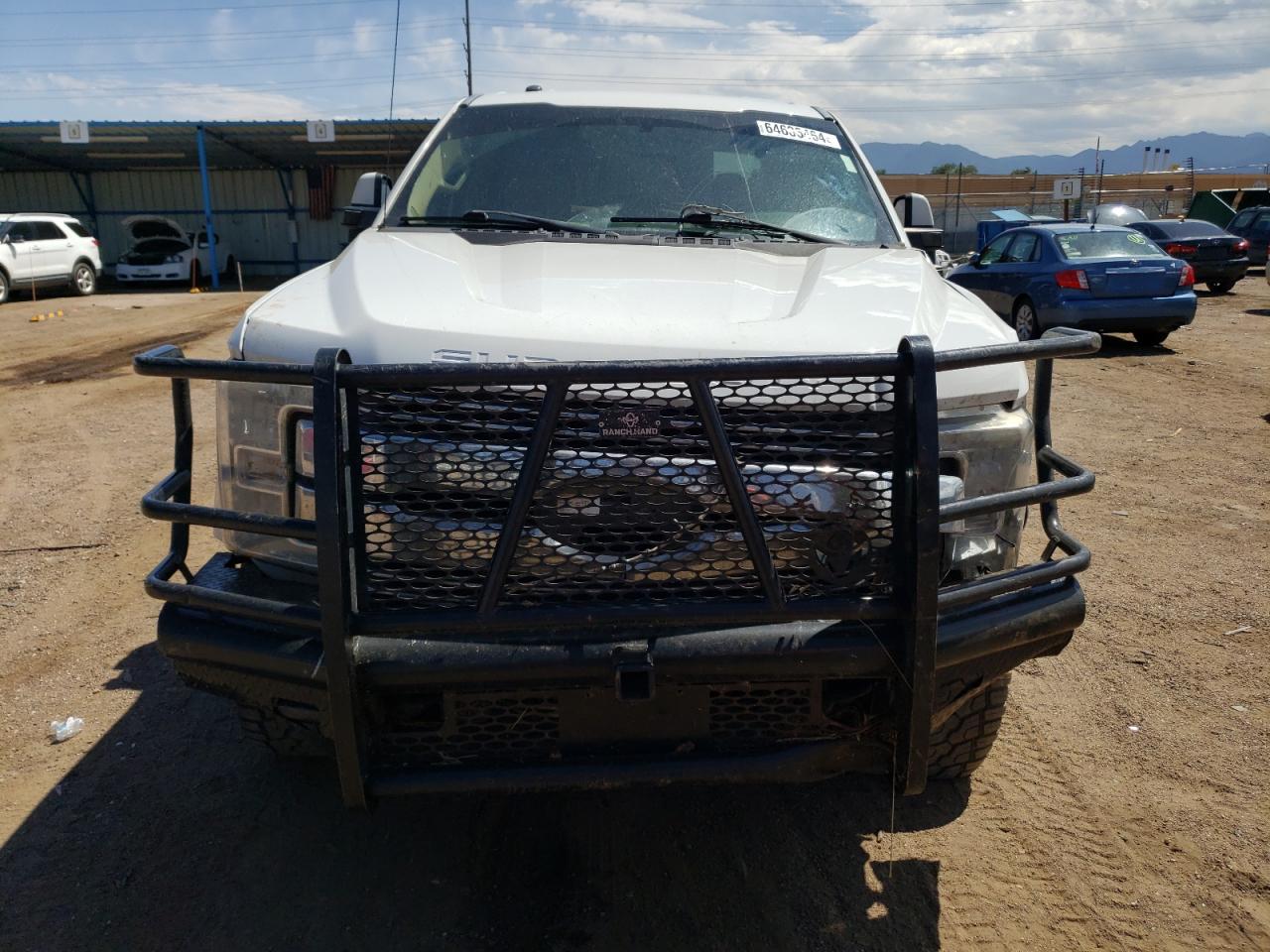 1FT7W2BT5HEC93814 FORD F250 2017