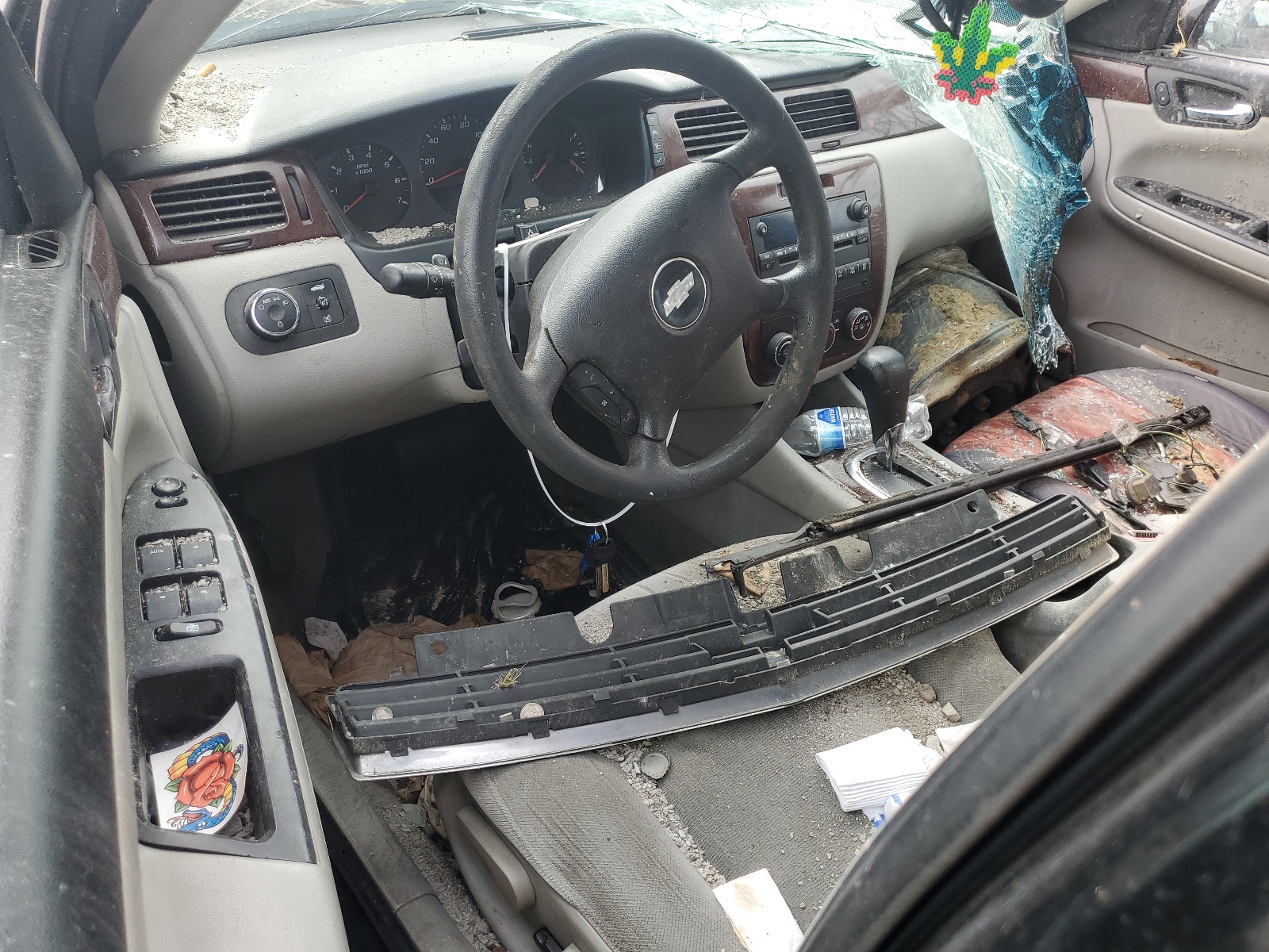 2G1WB55K289129654 2008 Chevrolet Impala Ls