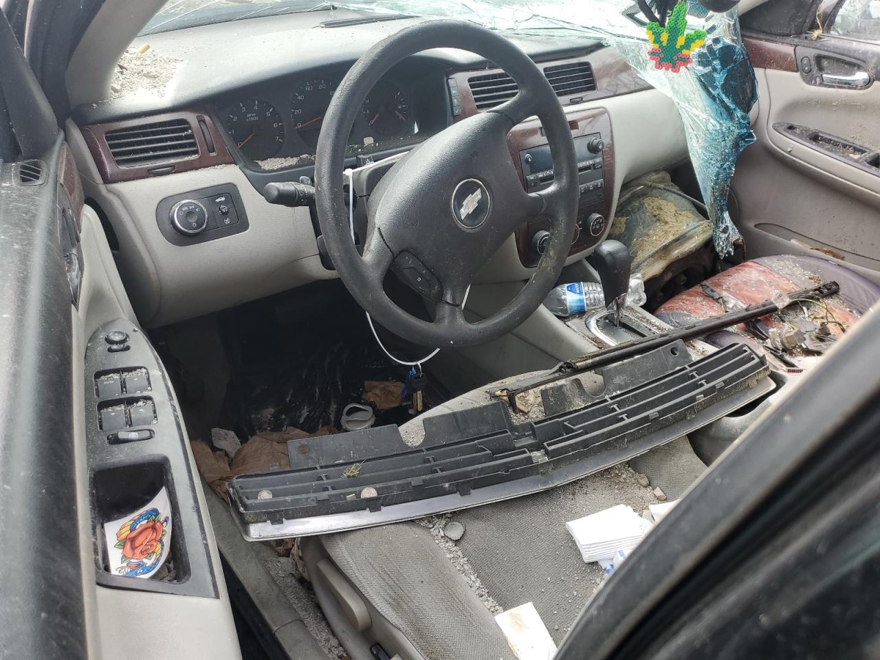 2008 Chevrolet Impala Ls VIN: 2G1WB55K289129654 Lot: 63202444