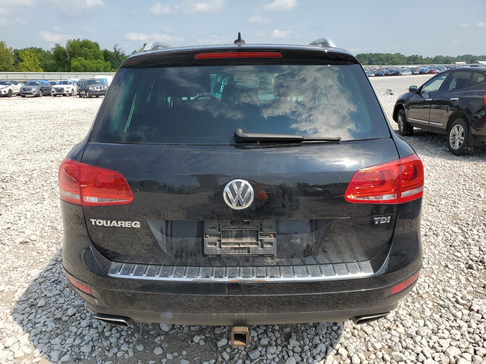 WVGEK9BP7CD005705 2012 Volkswagen Touareg V6 Tdi