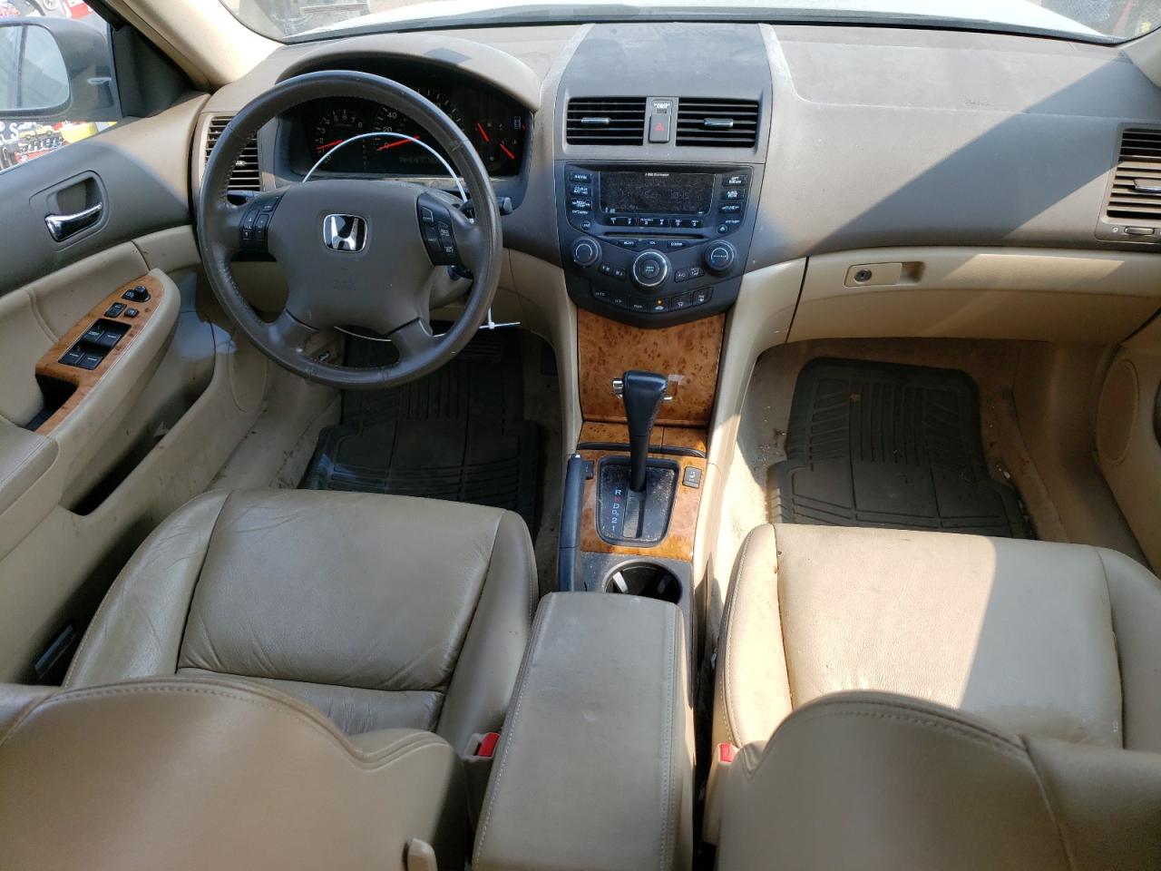 2004 Honda Accord Ex VIN: JHMCM56834C000735 Lot: 63740664