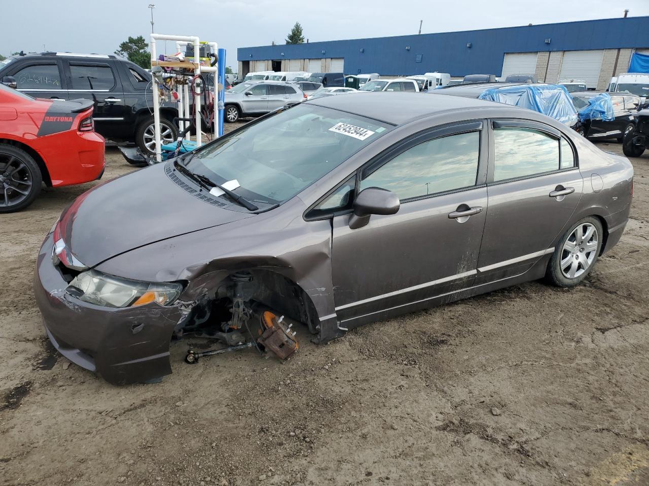 19XFA16539E001616 2009 Honda Civic Lx