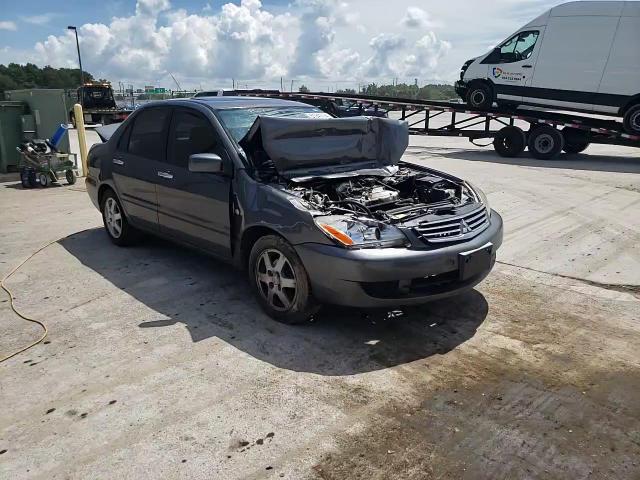 2006 Mitsubishi Lancer Es VIN: JA3AJ26E76U062446 Lot: 61941794