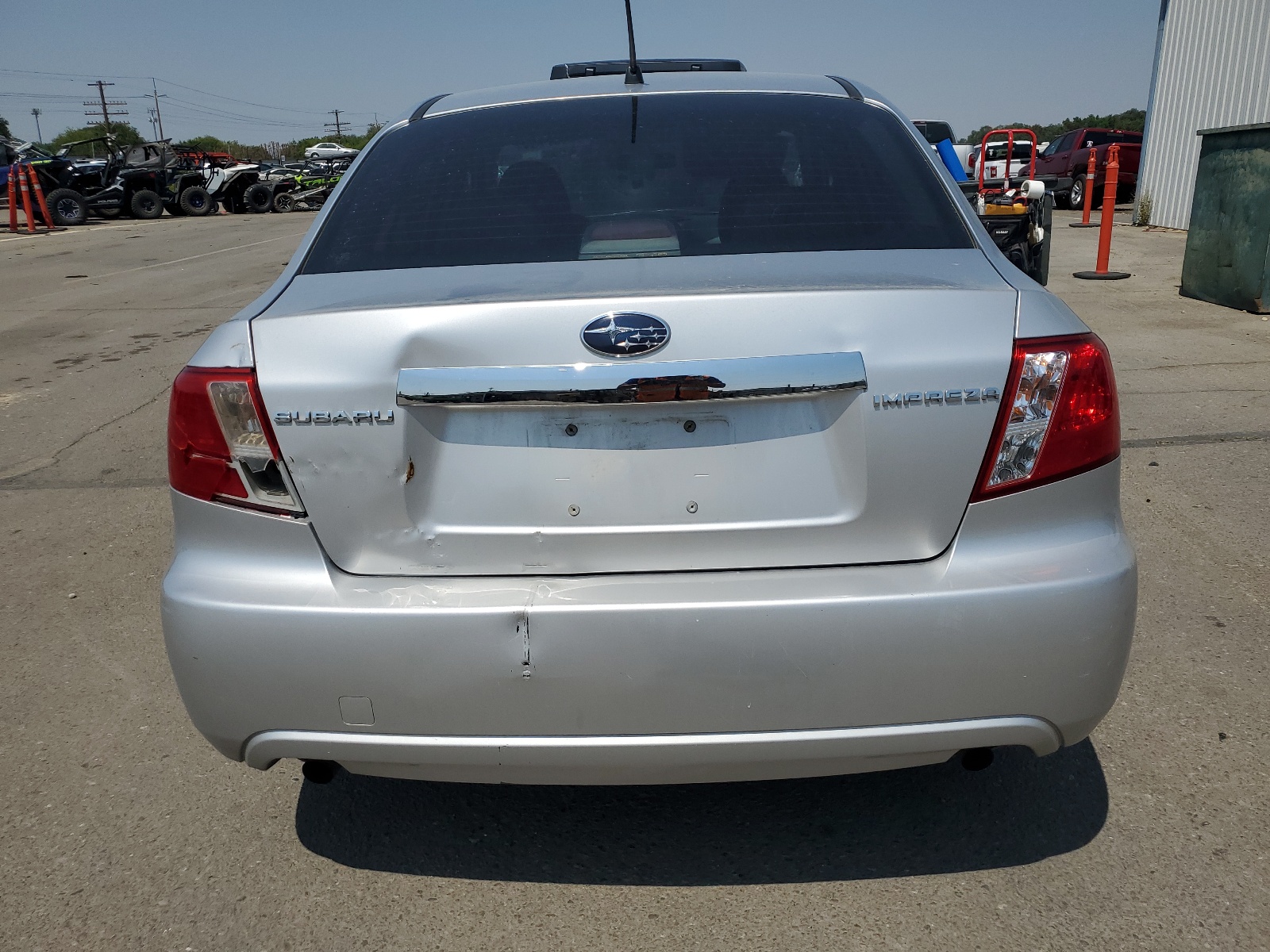 JF1GE61688H517829 2008 Subaru Impreza 2.5I