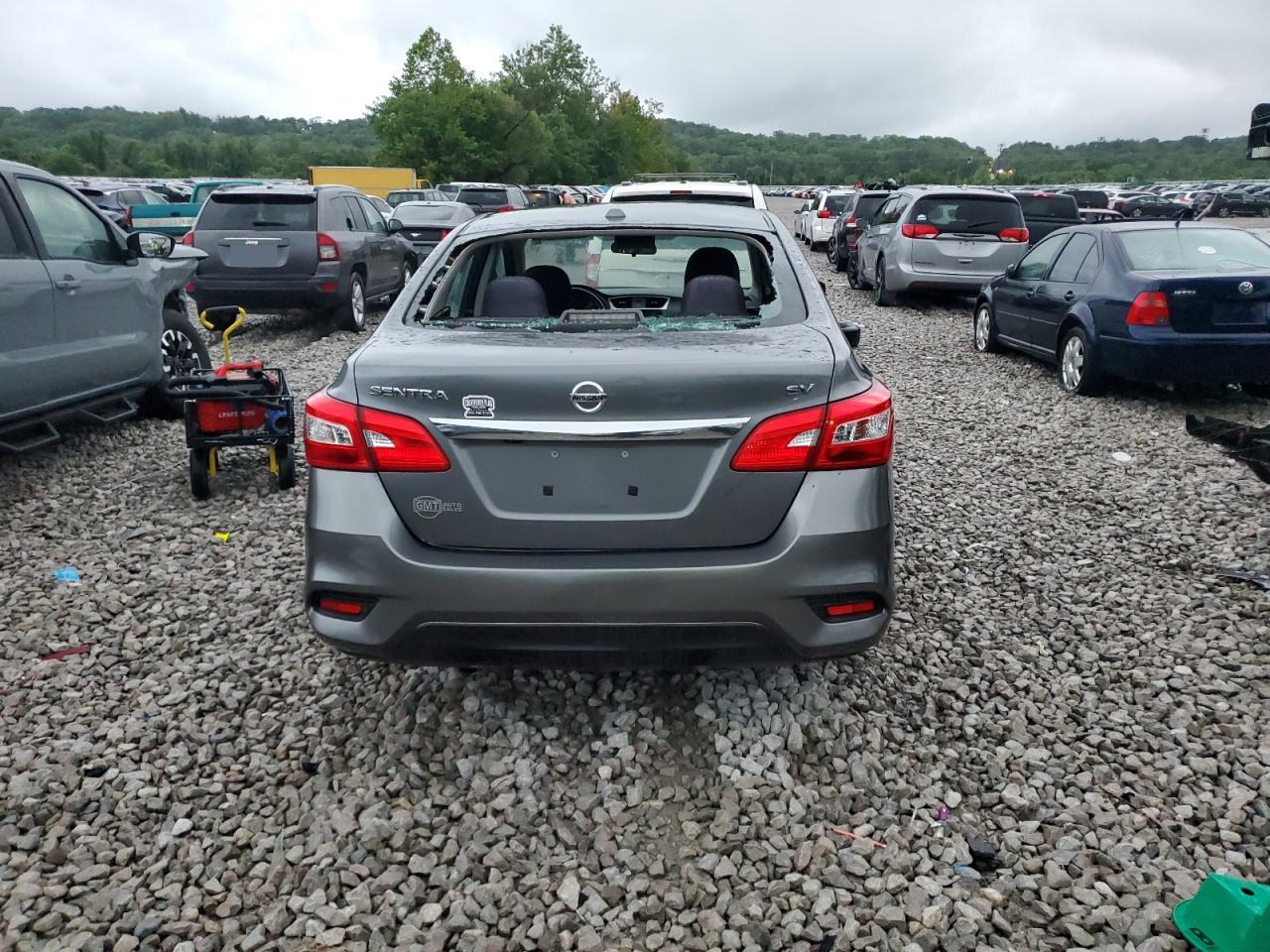 2018 Nissan Sentra S VIN: 3N1AB7APXJL626973 Lot: 63167484