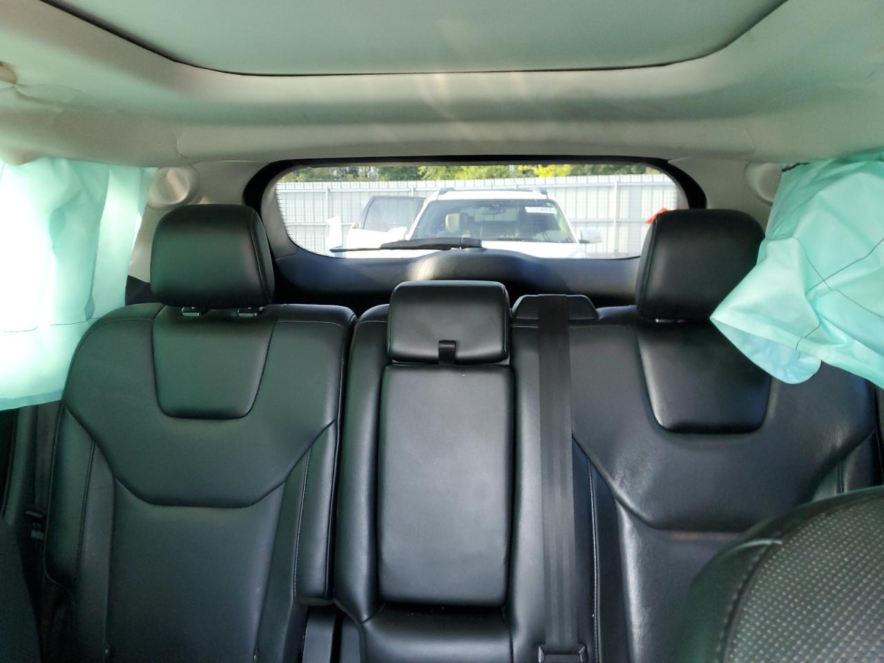 2017 Ford Edge Titanium VIN: 2FMPK4K98HBB20484 Lot: 65363064