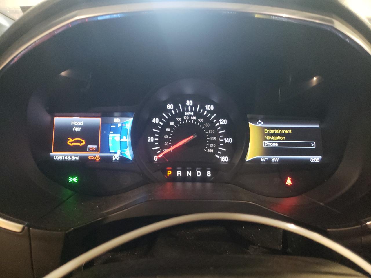 2020 Ford Edge St VIN: 2FMPK4AP7LBA31451 Lot: 64791984