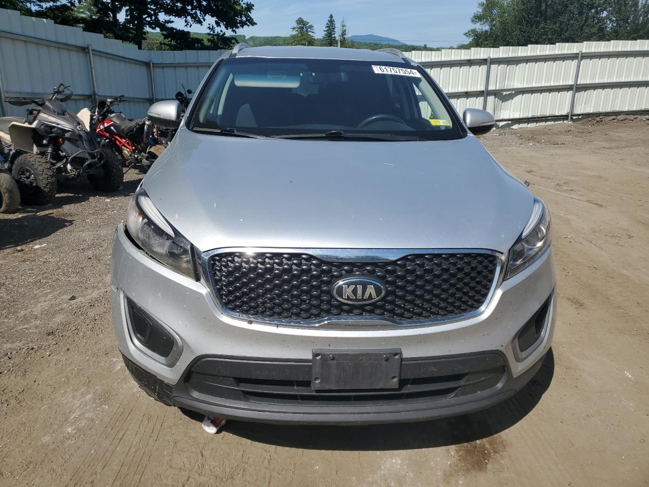 2017 Kia Sorento Lx VIN: 5XYPGDA50HG326088 Lot: 61757554