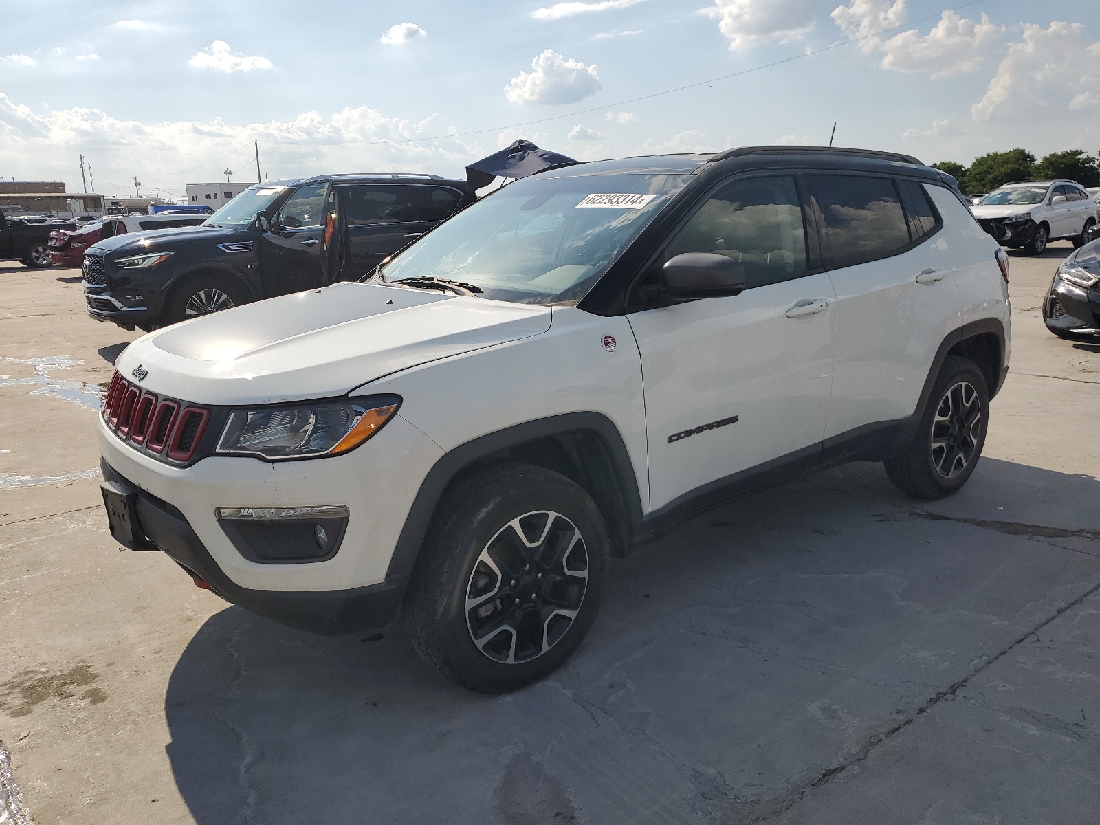 2020 Jeep Compass Trailhawk vin: 3C4NJDDB3LT189398