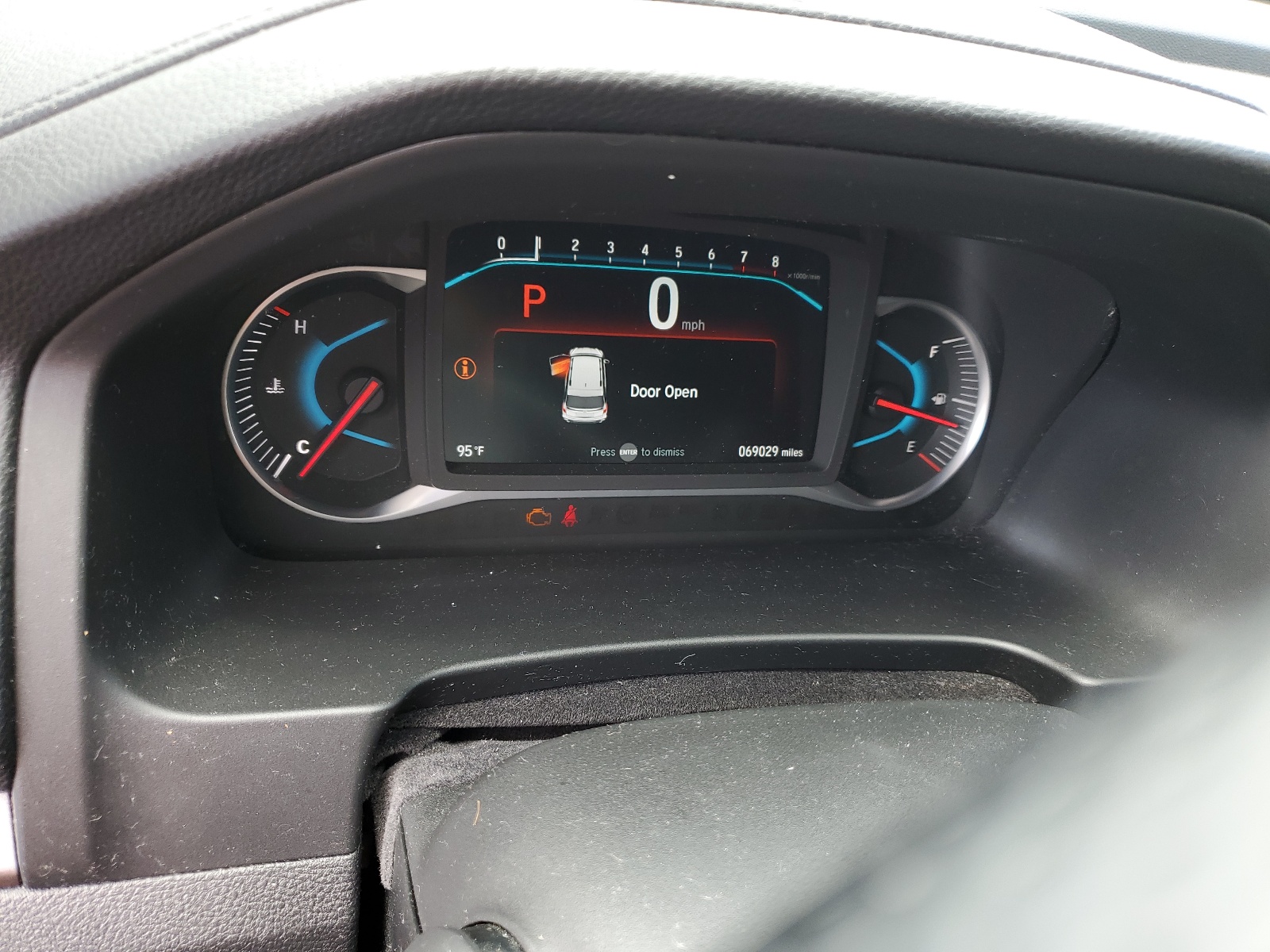 5FNYF8H51KB028880 2019 Honda Passport Exl