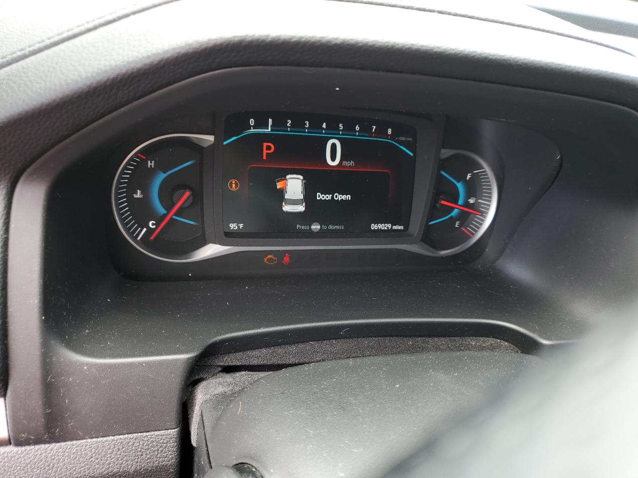 2019 Honda Passport Exl VIN: 5FNYF8H51KB028880 Lot: 62688864