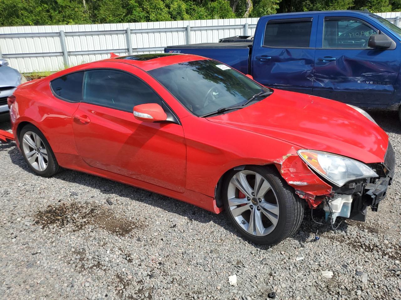 2010 Hyundai Genesis Coupe 3.8L VIN: KMHHU6KH0AU035706 Lot: 65320034