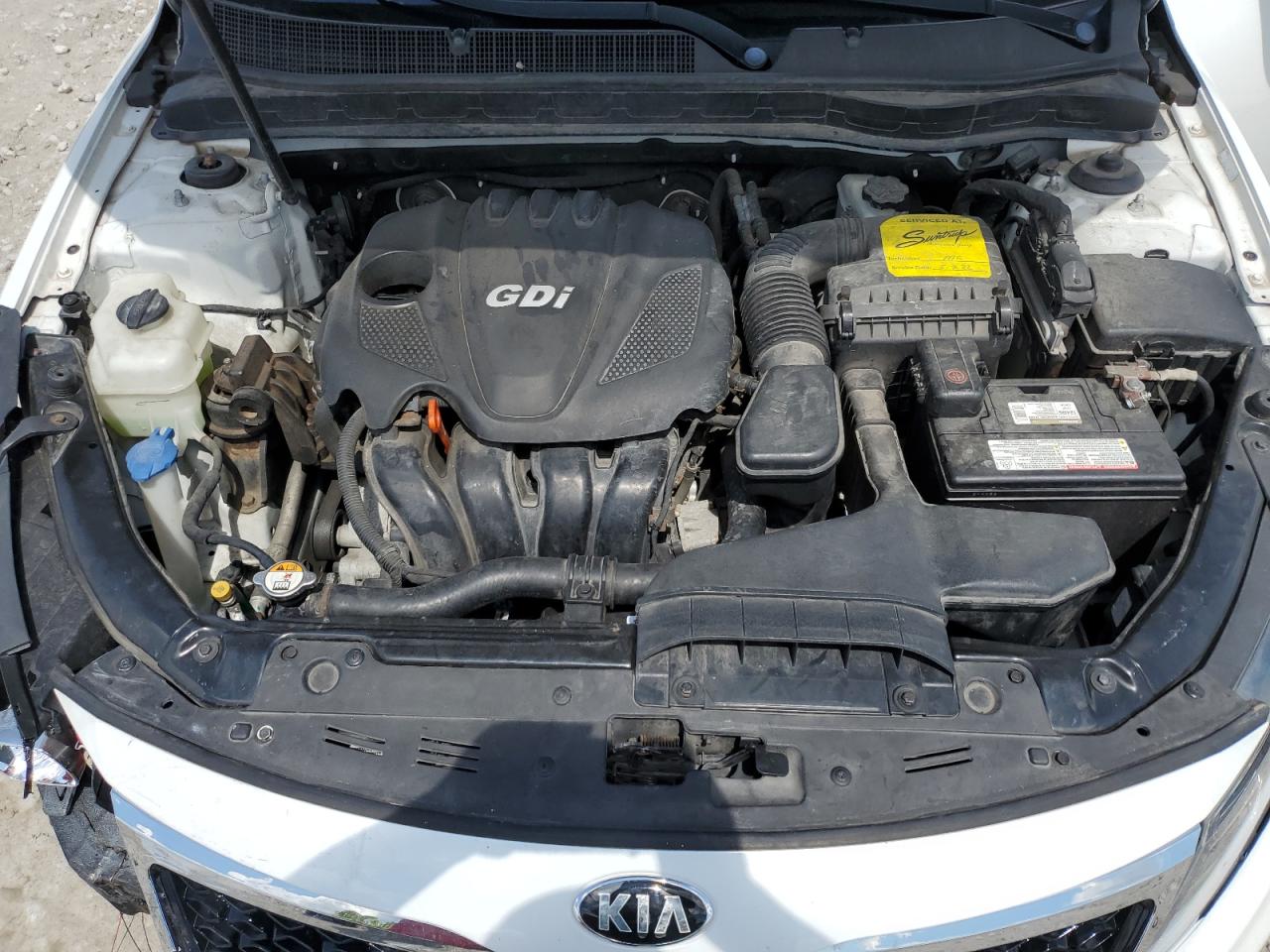 2013 Kia Optima Lx VIN: 5XXGM4A77DG192365 Lot: 61949264