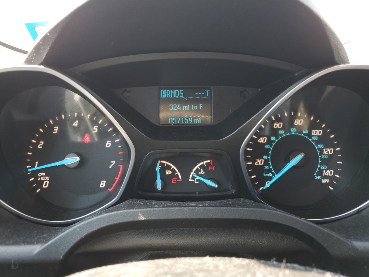 2013 Ford Escape S VIN: 1FMCU0F74DUD94716 Lot: 61108524