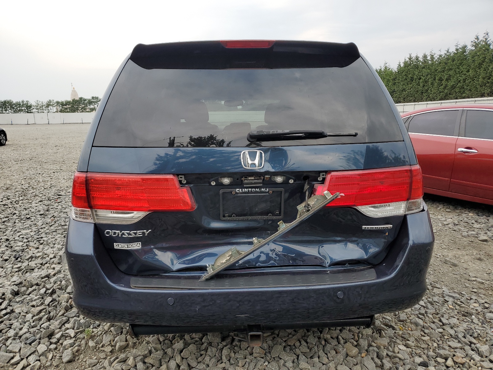 5FNRL3H99AB079190 2010 Honda Odyssey Touring