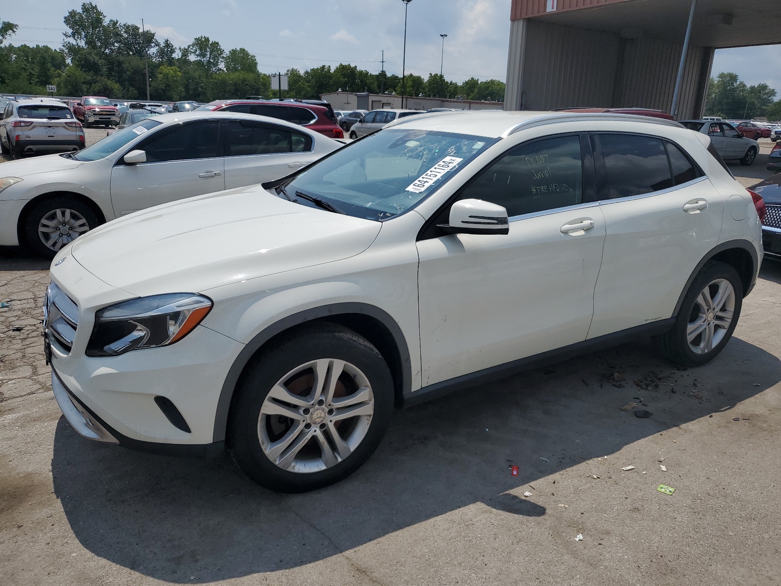 2016 Mercedes-Benz Gla 250 vin: WDCTG4EB3GJ256478