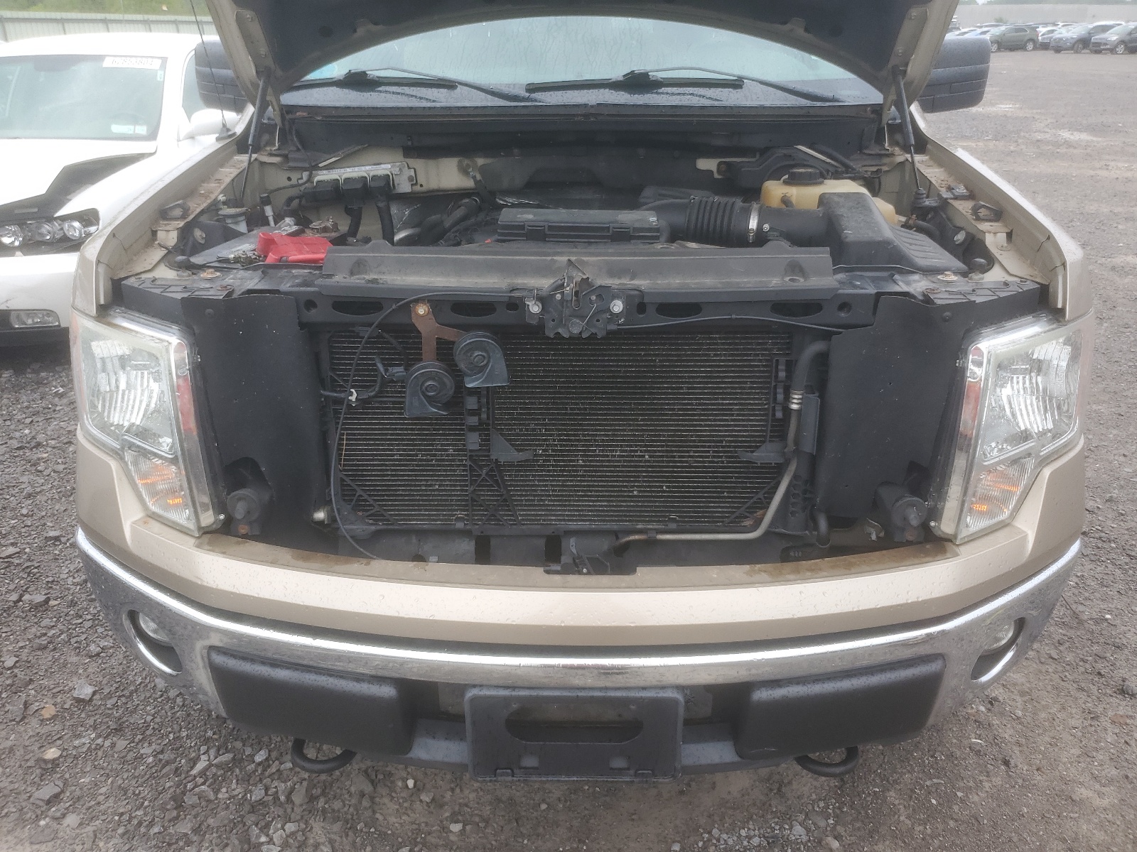 1FTEX1EM0BFD37478 2011 Ford F150 Super Cab