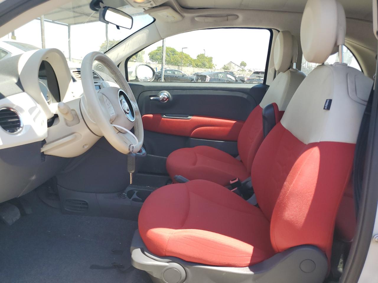 2013 Fiat 500 Pop VIN: 3C3CFFDR1DT749443 Lot: 61756904