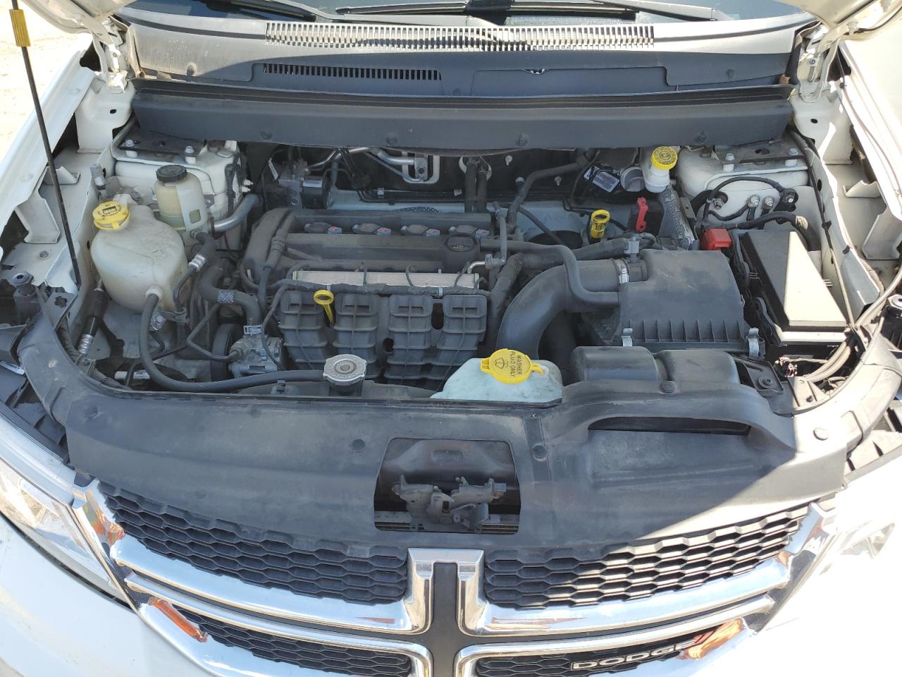 2018 Dodge Journey Se VIN: 3C4PDCAB1JT319805 Lot: 61741464