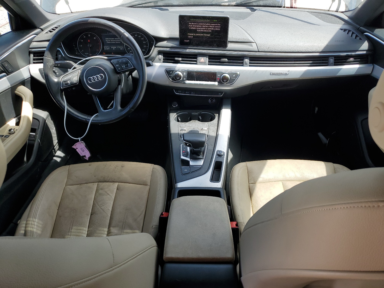 WAUANAF46HN052461 2017 Audi A4 Premium