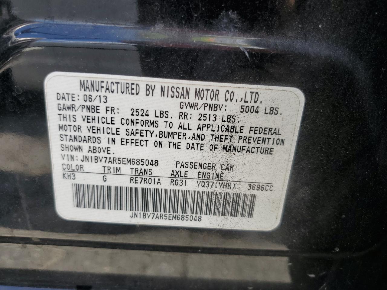 2014 Infiniti Q50 - Image 12