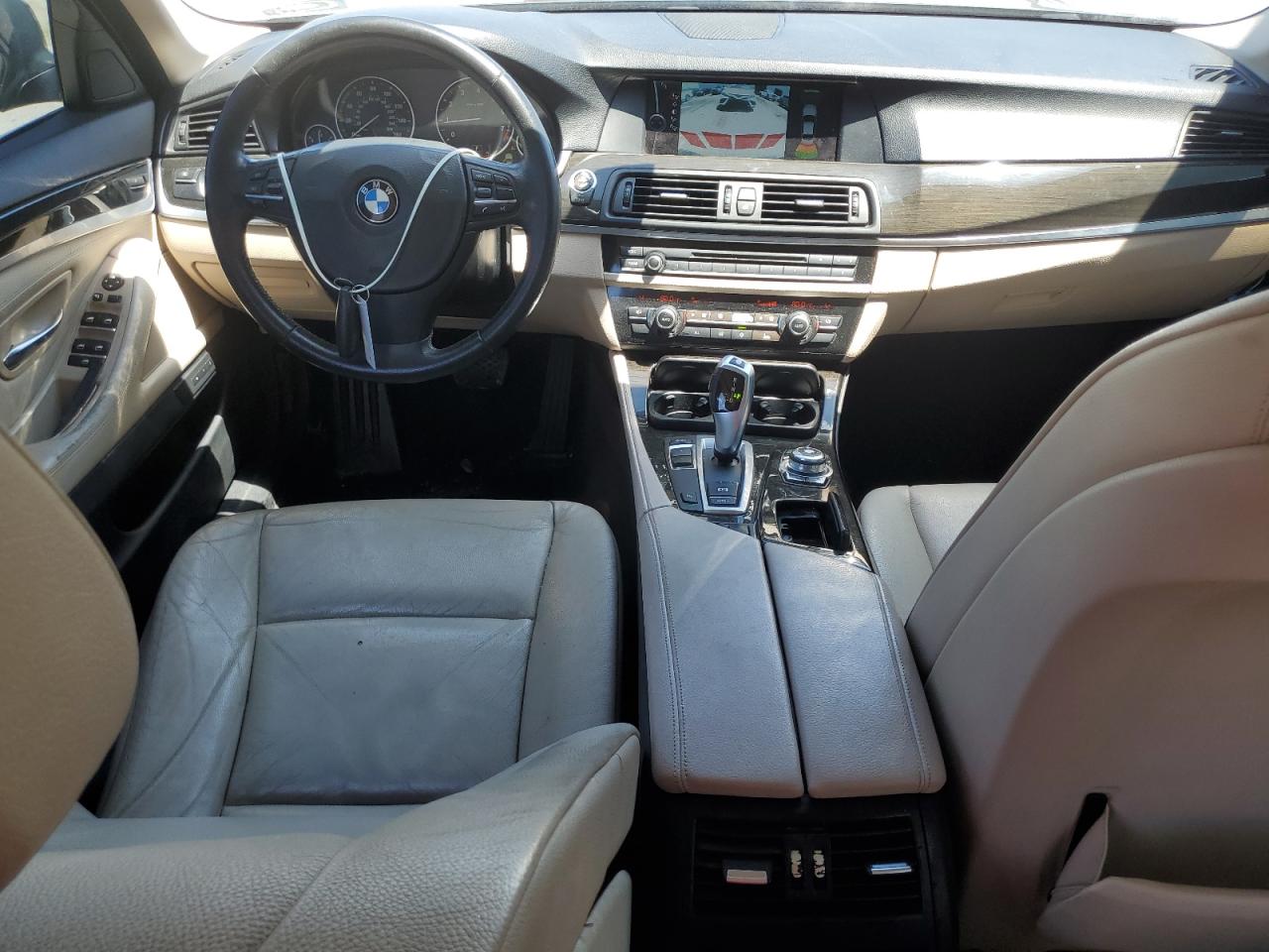 2012 BMW 535 I VIN: WBAFR7C51CC813508 Lot: 63843244