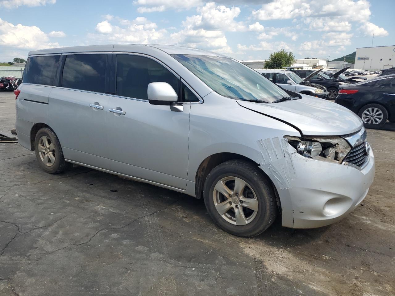 2013 Nissan Quest S VIN: JN8AE2KP6D9067039 Lot: 62448674