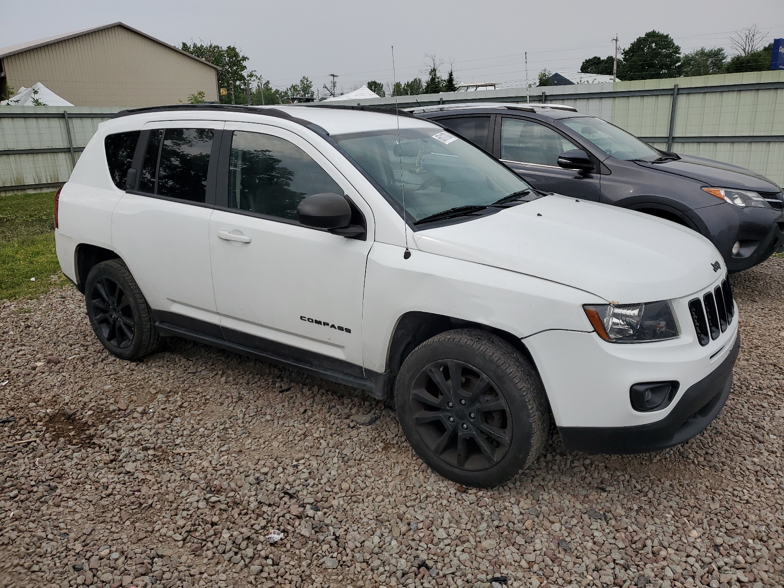 2015 Jeep Compass Sport vin: 1C4NJCBA8FD431388