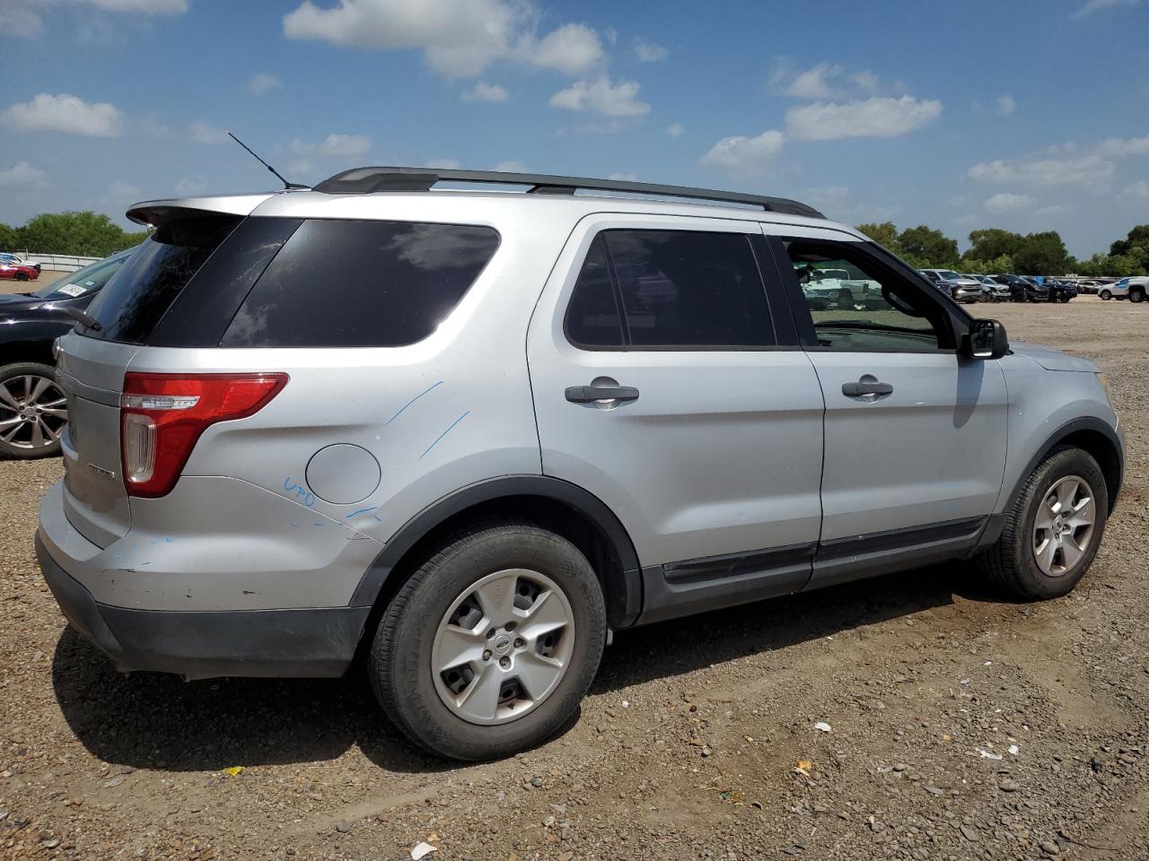 2014 Ford Explorer VIN: 1FM5K7B89EGA12752 Lot: 61685434