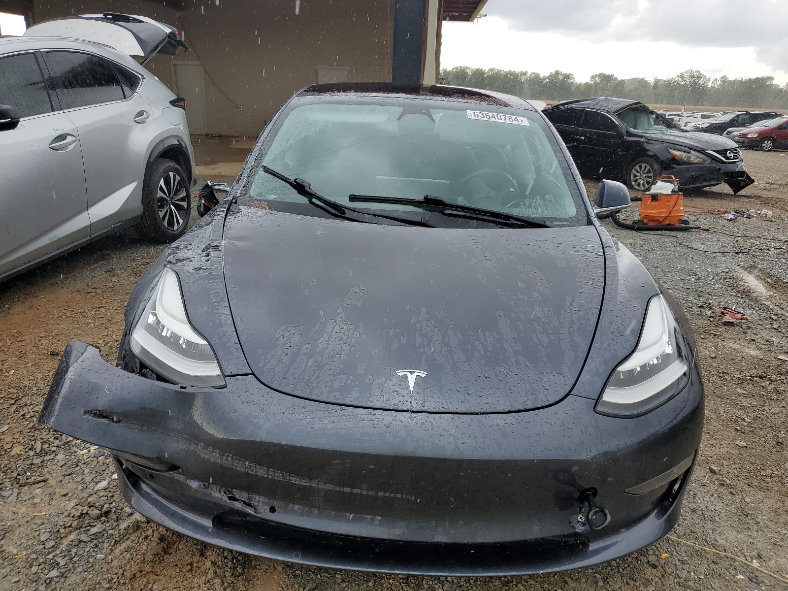 2018 Tesla Model 3 vin: 5YJ3E1EA1JF034943