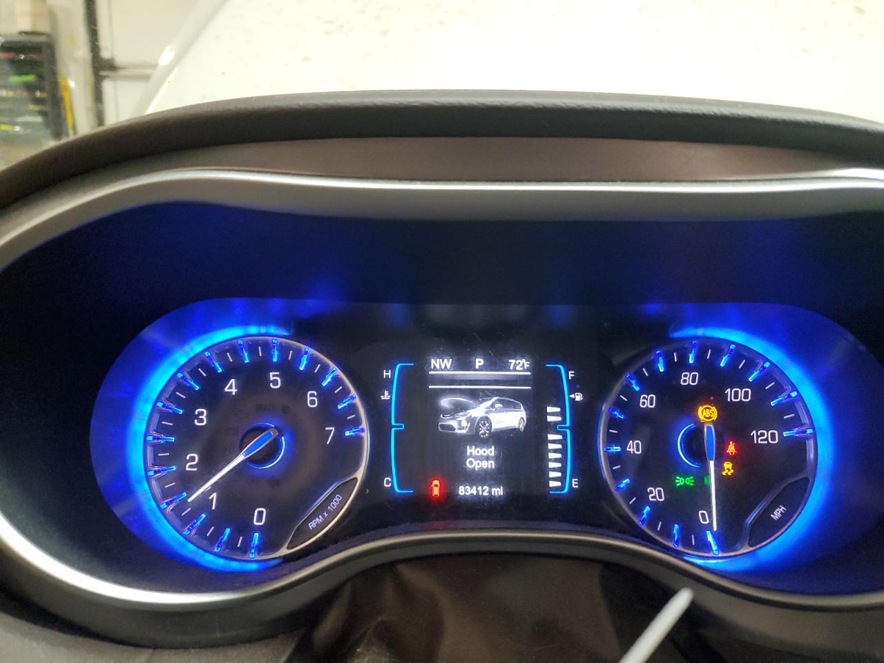 2017 Chrysler Pacifica Touring VIN: 2C4RC1DG1HR676812 Lot: 63995724