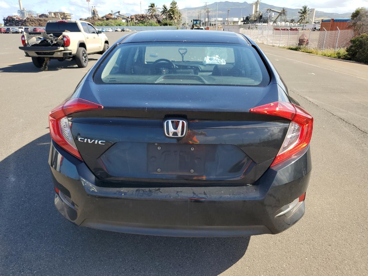 2016 Honda Civic Ex VIN: 2HGFC2F85GH572098 Lot: 62571384