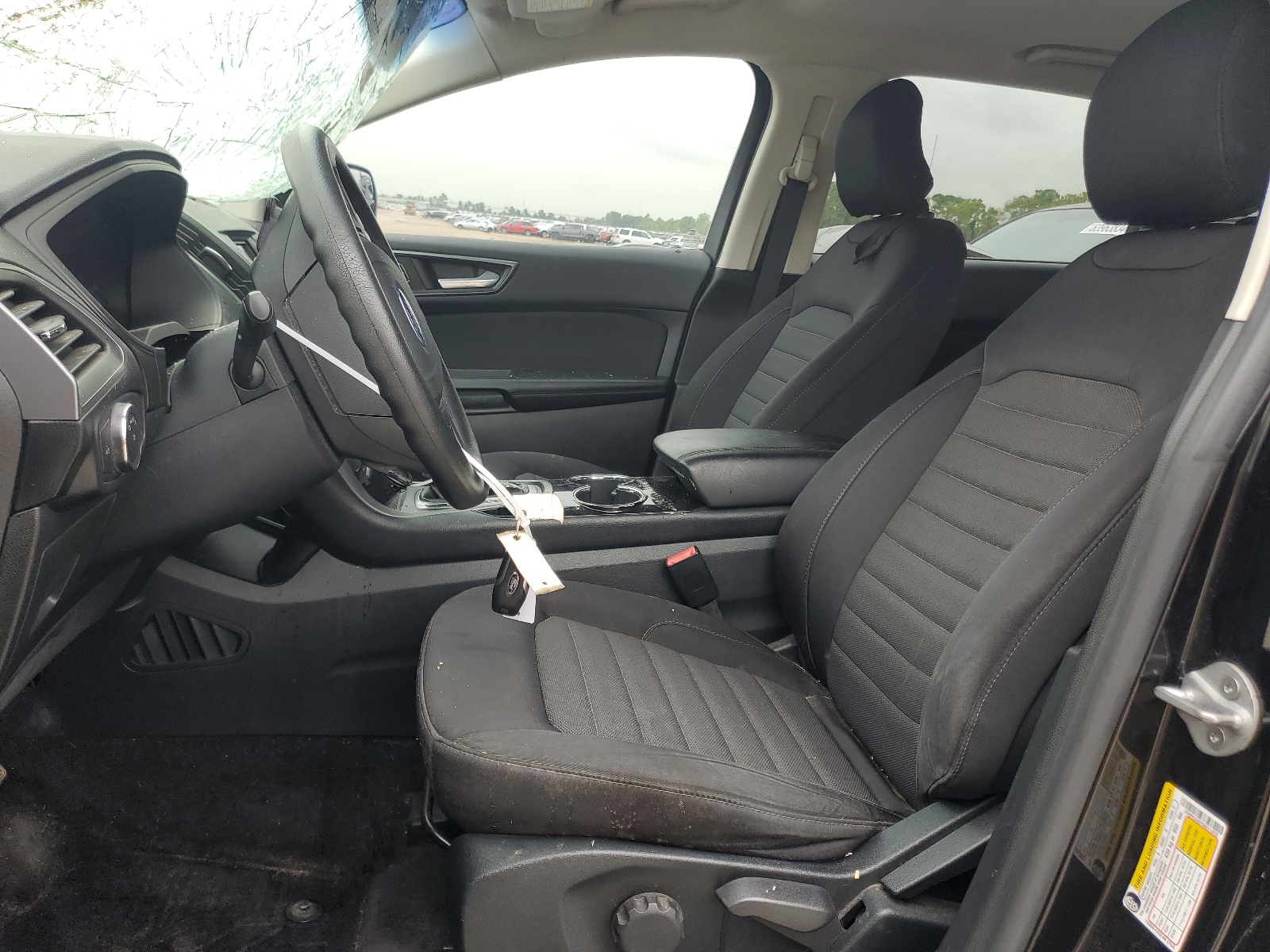 2FMPK3G97GBC11070 2016 Ford Edge Se