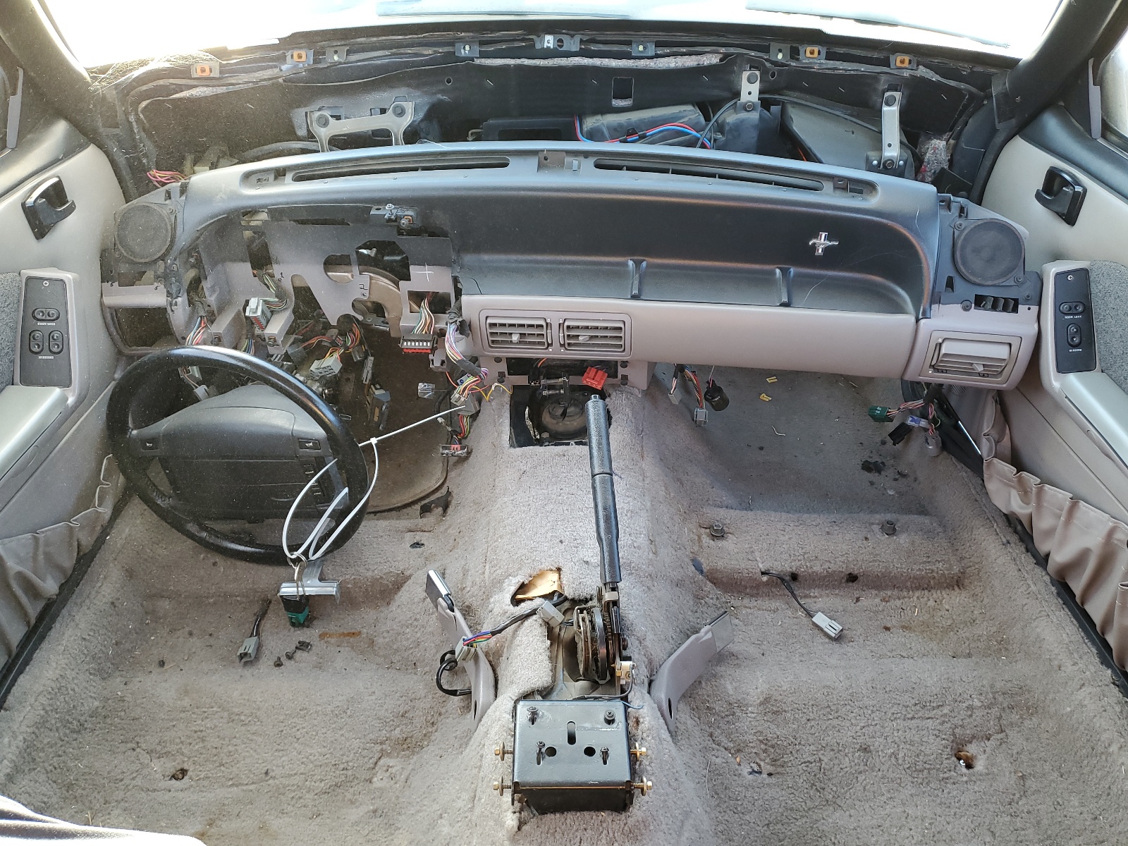 1FACP42E9LF206417 1990 Ford Mustang Gt