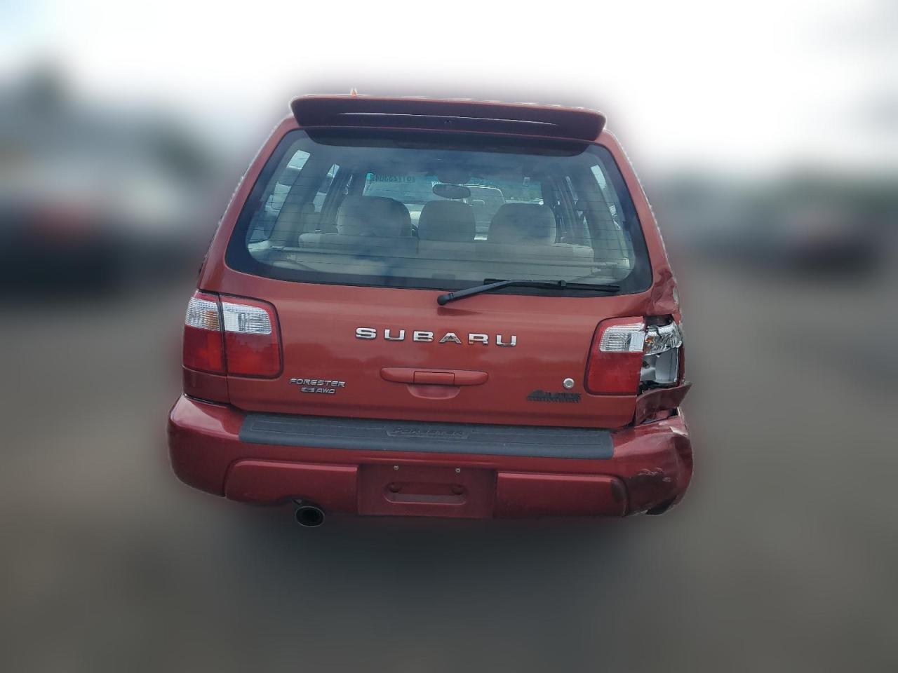 2001 Subaru Forester S VIN: JF1SF65691H758466 Lot: 61723304