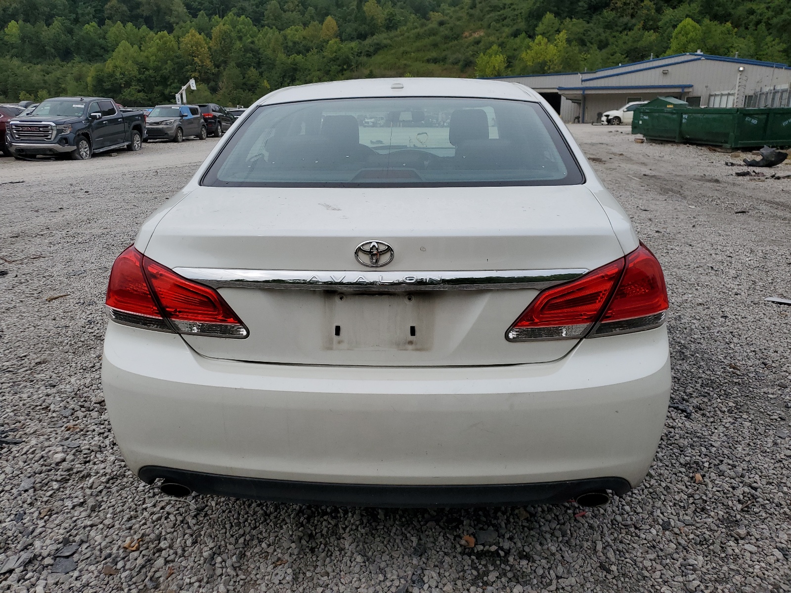 4T1BK3DB5CU463597 2012 Toyota Avalon Base