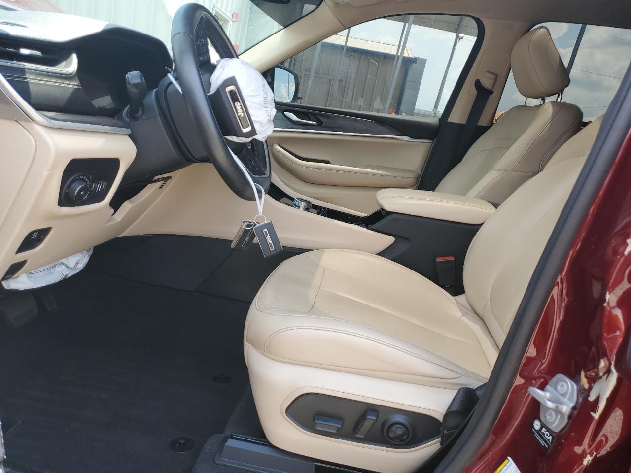 2021 Jeep Grand Cherokee L Limited VIN: 1C4RJJBG4M8125921 Lot: 62944394