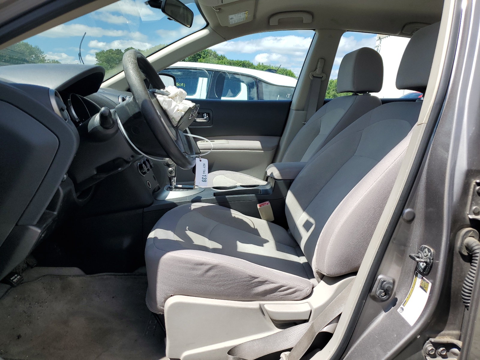 JN8AS58TX9W059971 2009 Nissan Rogue S