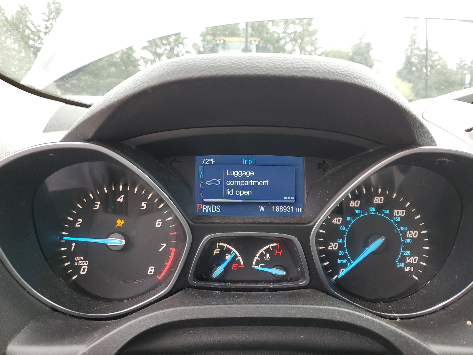 1FMCU0G90EUA06284 2014 Ford Escape Se