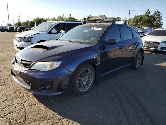  SUBARU WRX 2014 Синий