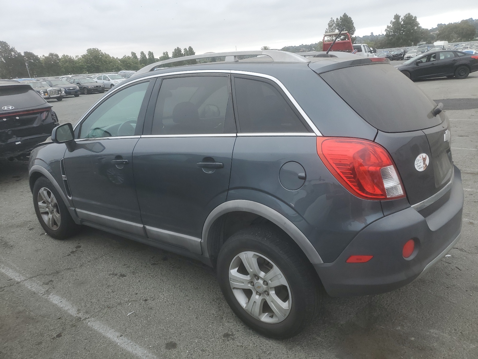 3GNAL2EK7DS590673 2013 Chevrolet Captiva Ls