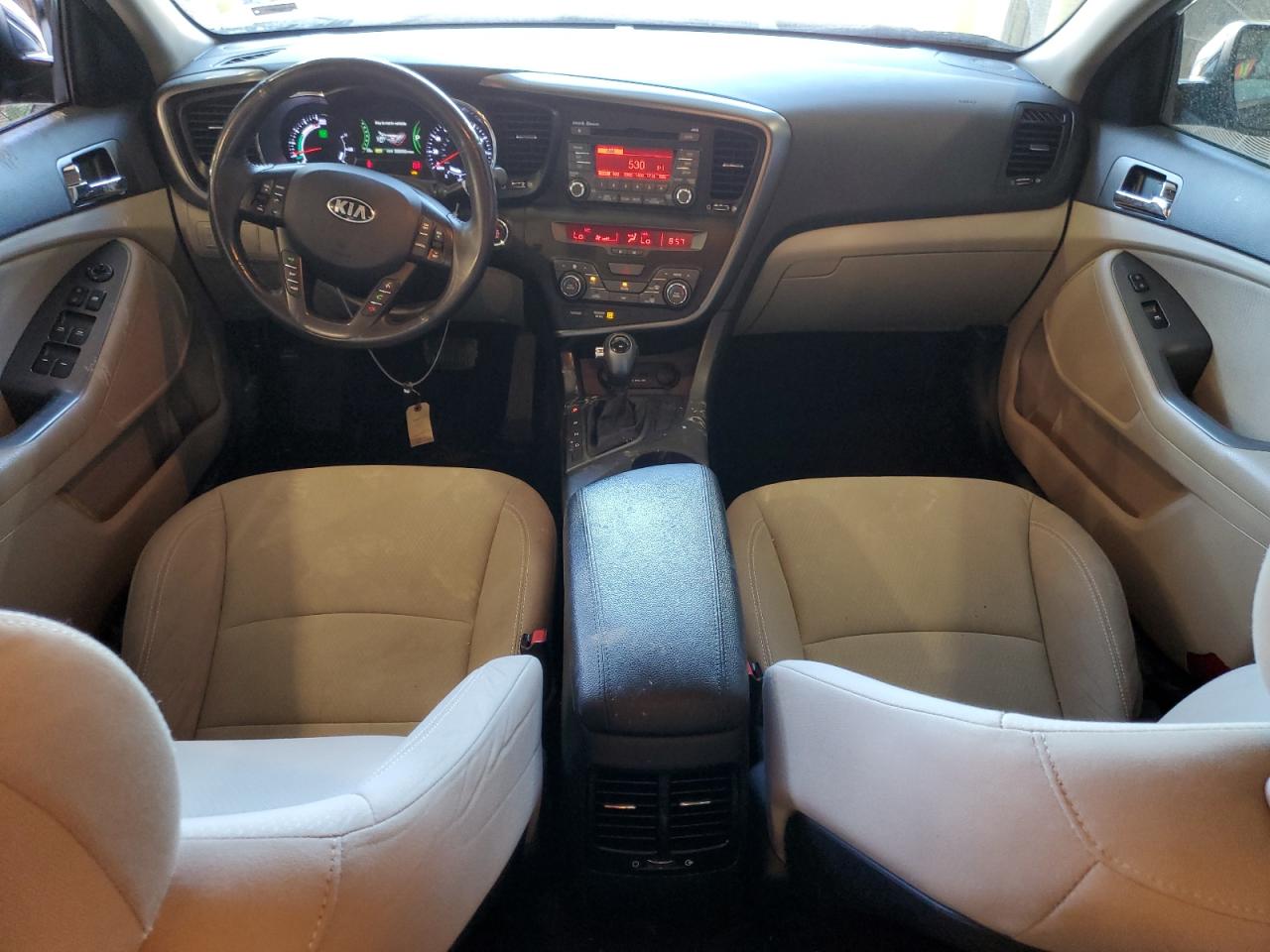 2013 Kia Optima Hybrid VIN: KNAGM4AD2D5041263 Lot: 61234784