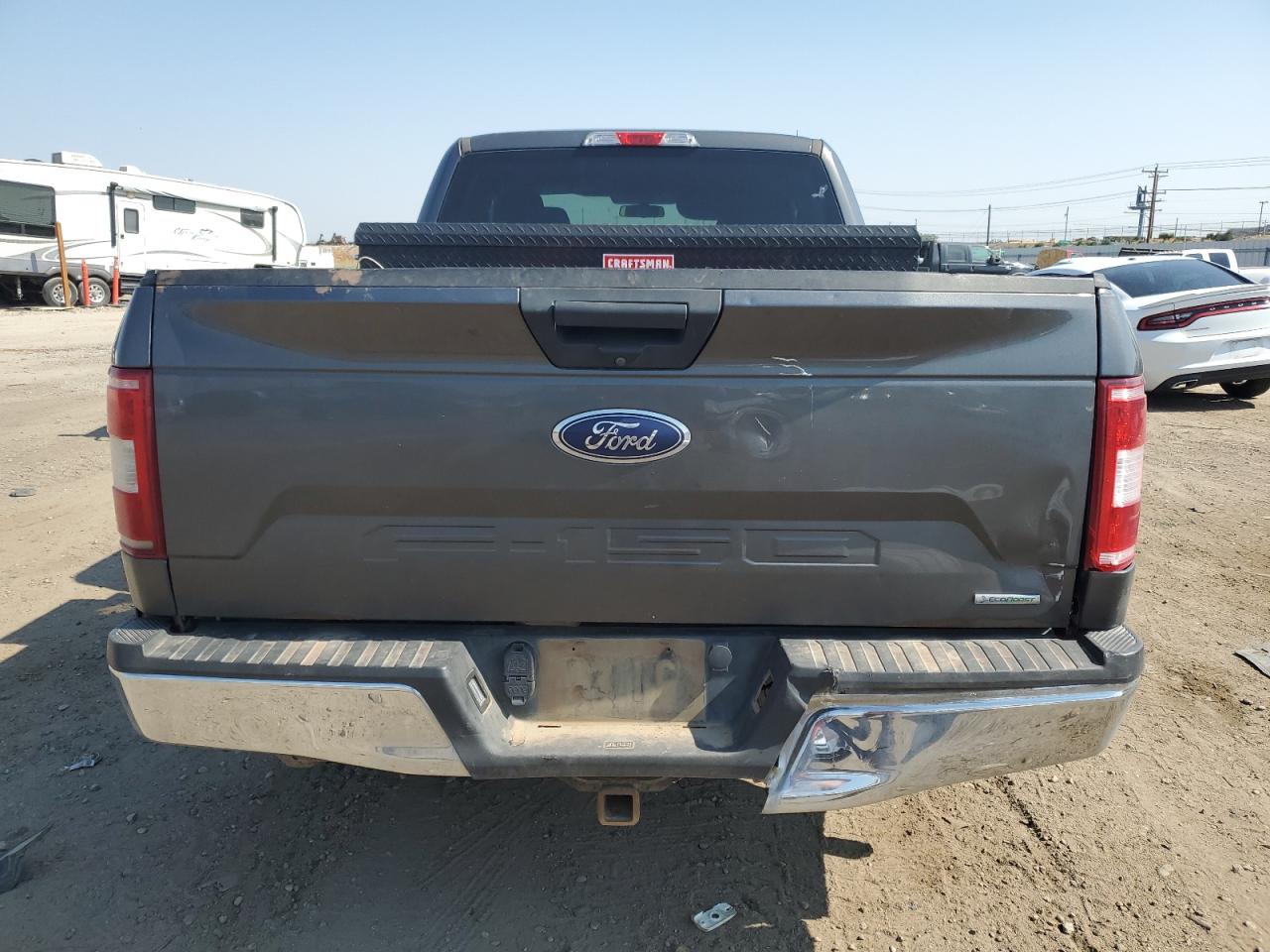 1FTEX1EP2JKG11747 2018 Ford F150 Super Cab