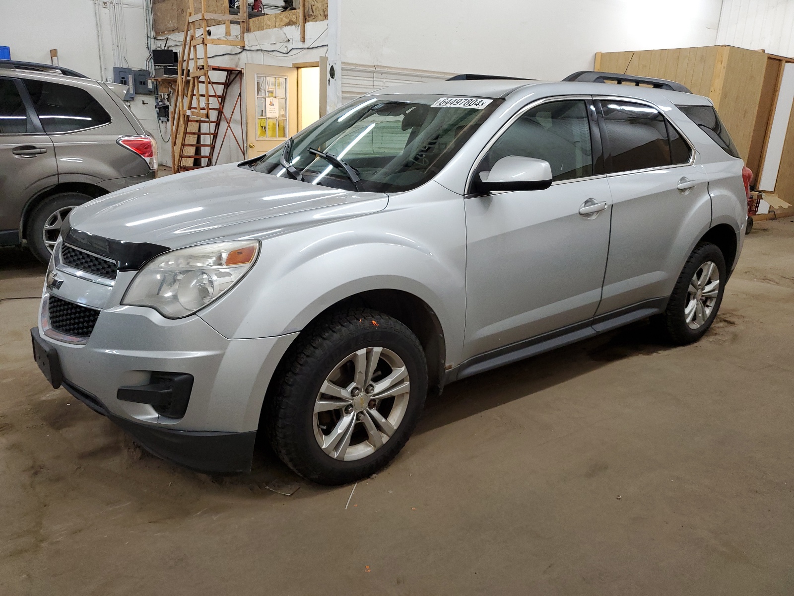 2012 Chevrolet Equinox Lt vin: 2GNFLEEK6C6147340