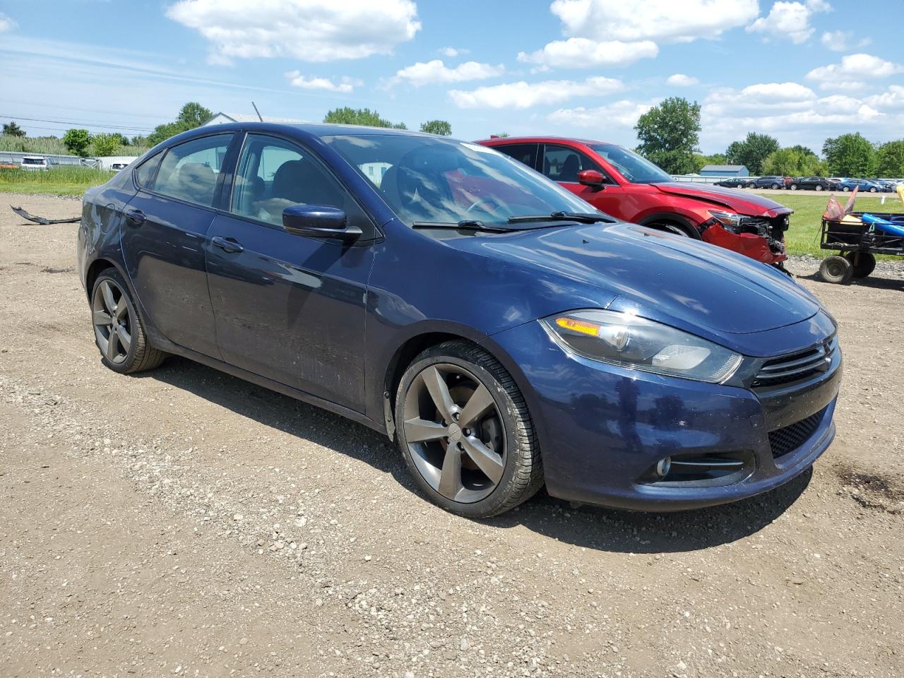 2015 Dodge Dart Gt VIN: 1C3CDFEB4FD405735 Lot: 62092954