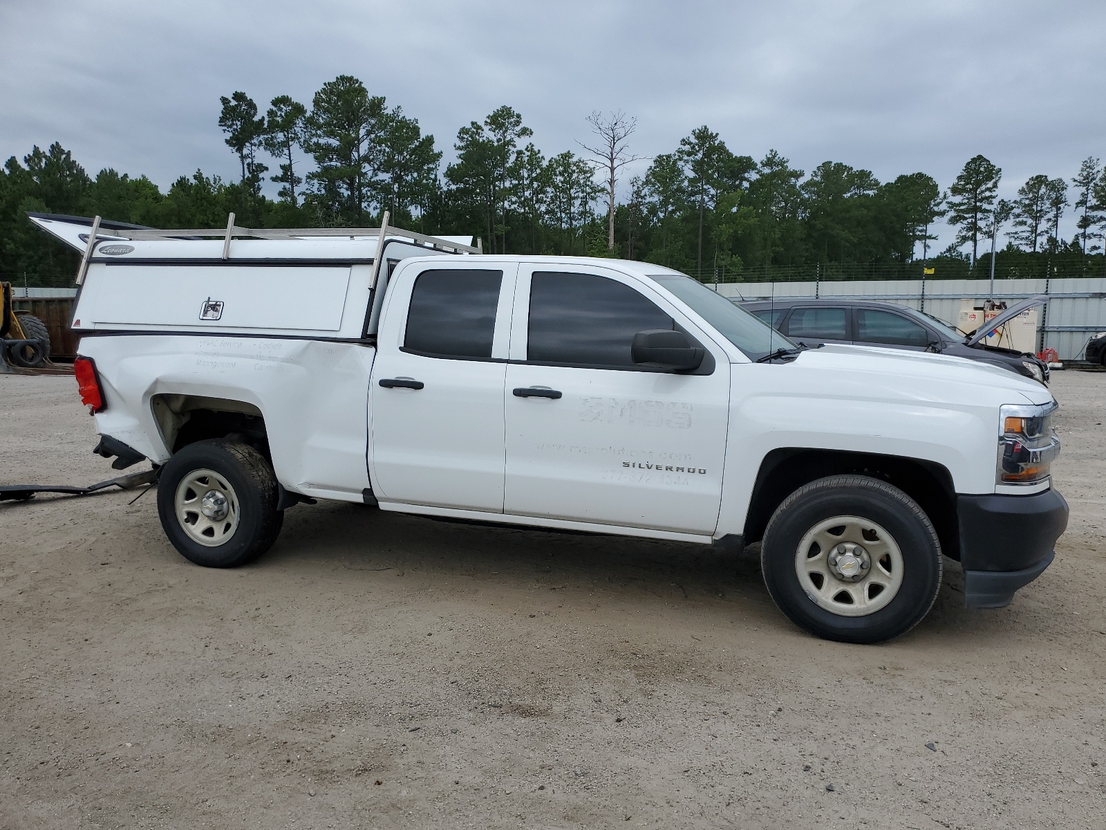 2019 Chevrolet Silverado Ld C1500 vin: 2GCRCNEC5K1143841