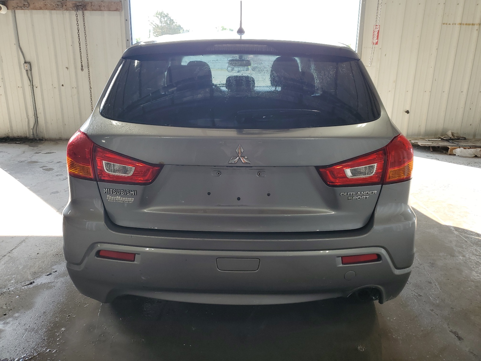 JA4AP3AU2BZ016809 2011 Mitsubishi Outlander Sport Es